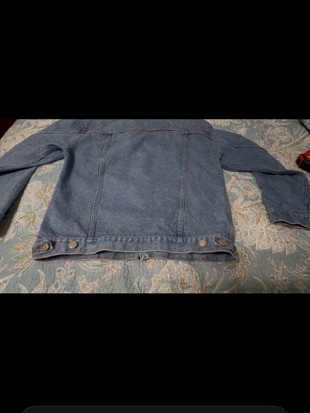 Vintage Levi’s red label denim jacket, sz lrg, used. - Picture 6 of 10